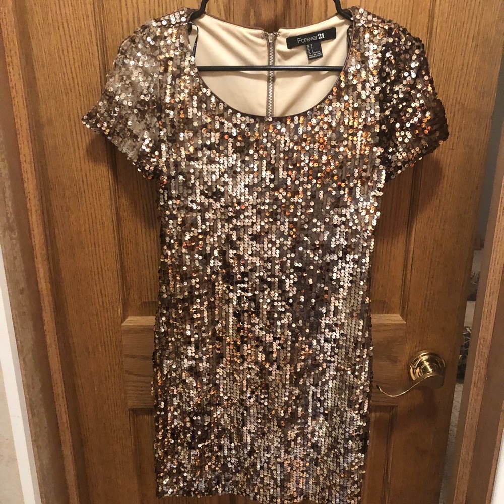 Sequin formal dress